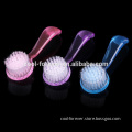 Colorful wholesale plastic nail dust cleaning brush